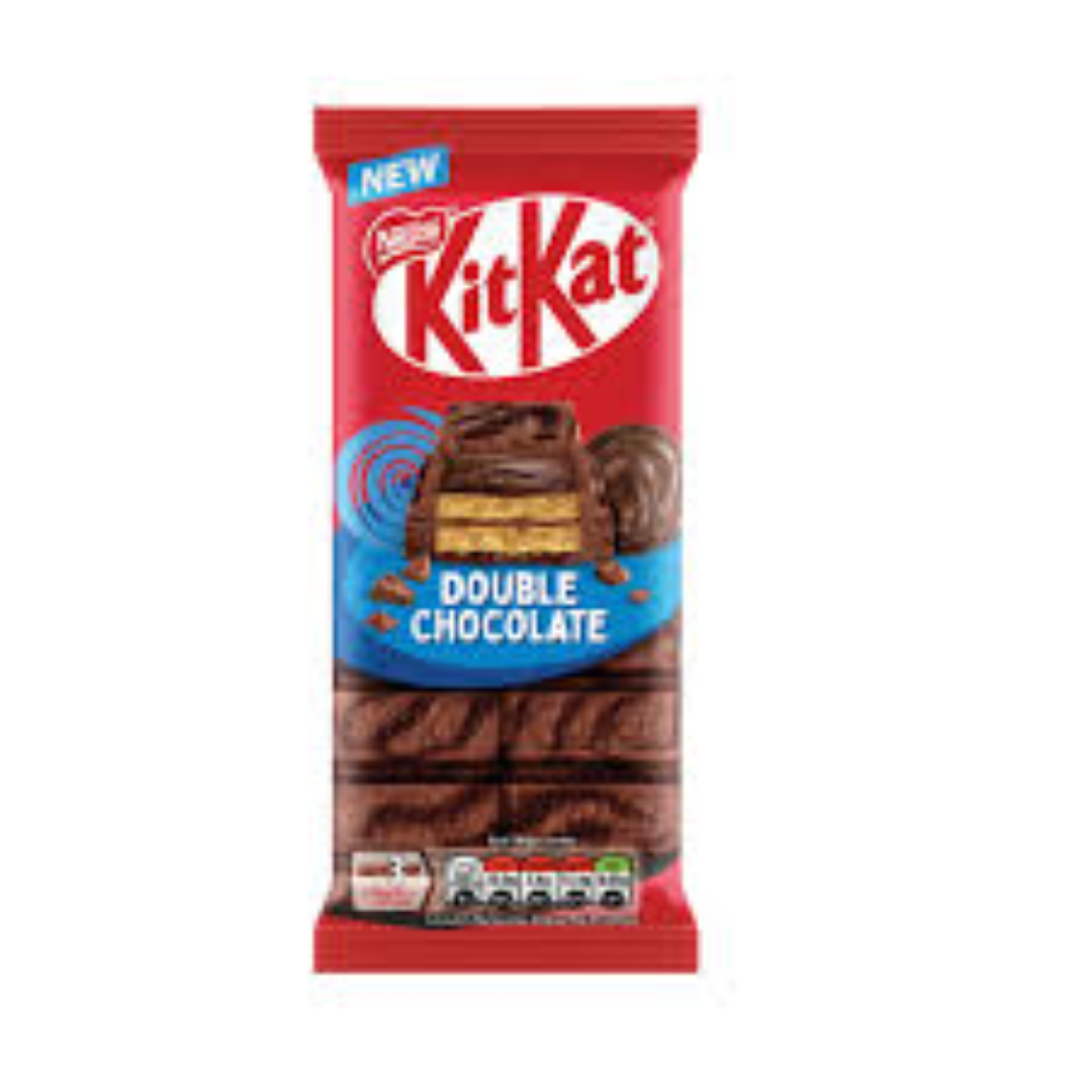 NESTLE KITKAT DOUBLE CHOCOLATE 99G